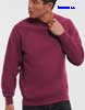  Felpa girocollo Uomo  Russel felpata con polsi e fondo costina tinta unita 762M Adults Classic Sweatshirt 625JZ1A E3Ssport.it Stampa RicamoE3Ssport  E3S