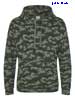  Felpa cappuccio Adulto Unisex AWDis felpata con cappuccio, polsi e fondo costina, tasche mimetica, etichetta removibile JH014 Camo Hoodie 626AW4A E3Ssport.it Stampa RicamoE3Ssport  E3S