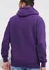  Felpa cappuccio Uomo  Russel felpata con polsi e fondo costina, tascone marsupio tinta unita 575M Adults Hooded Sweatshirt 626JZ1A E3Ssport.it Stampa RicamoE3Ssport  E3S