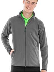 microPile zip lunga Result R907X Recycled Microfleece Jacket adulto 631RT1A