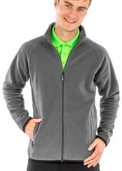 Pile zip lunga Result R903X Recycled Fleece Polarthermic Jacket adulto 631RT2A