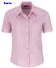  Camicia manica corta mista Donna Valento con taschino tinta unita Star CSVASTC 641VA1D E3Ssport.it Stampa RicamoE3Ssport  E3S