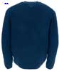  Pullover maglia maniche lunghe Adulto Unisex Valento girocollo, bordi in costina tinta unita Puller JEVAPUL 651VA2A E3Ssport.it Stampa RicamoE3Ssport  E3S