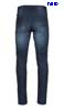  Pantaloni jeans elasticizzati Adulto Unisex Sottozero con tasche tinta unita, etichetta strappabile E0275 Jeans River 672SZ7A E3Ssport.it Stampa RicamoE3Ssport  E3S