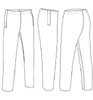  Copri pantalone impermeabile Adulto Unisex Valento con aperture laterali, elastico in vita tinta unita Larry PAVALAR 720VA2A E3Ssport.it Stampa RicamoE3Ssport  E3S
