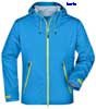  Giacca softshell leggera Uomo  James & Nicholson impermeabile, con cappuccio con inserti JN1098 Mens Outdoor Jacket 722JN3A E3Ssport.it Stampa RicamoE3Ssport  E3S