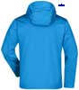  Giacca softshell leggera Uomo  James & Nicholson impermeabile, con cappuccio con inserti JN1098 Mens Outdoor Jacket 722JN3A E3Ssport.it Stampa RicamoE3Ssport  E3S