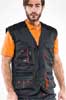 giubbino gilet multitasche gilet SottoZero uomo unisex 723SZ4A E3Ssport  E3S