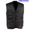  Giacca gilet senza maniche leggera multitasche Adulto Unisex Sottozero senza maniche, con tasche e zip lunga intera con inserti N950 Gilet Eclisse 723SZ4A E3Ssport.it Stampa RicamoE3Ssport  E3S