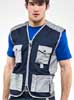 giubbino gilet multitasche gilet SottoZero uomo unisex 723SZ5A E3Ssport  E3S