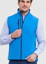 Gilet soft shell Russell uomo unisex 725JZ1