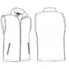  Giacca gilet tecnica softshell 3 strati impermeabile antivento interno pile Adulto Unisex Valento senza maniche, con tasche e zip lunga intera tinta unita Tundra CHVATUN adulto unisex 725VA1A E3Ssport.it Stampa RicamoE3Ssport  E3S