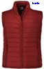  Giacca gilet imbottita trapuntata Adulto Unisex Valento senza maniche, con tasche e zip lunga intera tinta unita Frank CHVAFRA 748VA6A E3Ssport.it Stampa RicamoE3Ssport  E3S