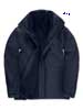  Parka imbottito, 3 in 1, triplo uso Uomo  B&C impermeabile, con cappuccio, interno pile separabile tinta unita CJU873 Corporate 3-In-1 753BC2A E3Ssport.it Stampa RicamoE3Ssport  E3S