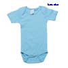  Tutina body baby maniche corte Neonato Unisex The Cotton Factory girocollo con apertura con bottoni a pressione tinta unita, etichetta removibile CF800 Baby Body 810CF1Y E3Ssport.it Stampa RicamoE3Ssport  E3S