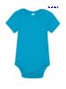  Tutina body baby maniche corte Neonato Mantis girocollo con apertura con bottoni a pressione tinta unita MABZ10 Baby Bodysuit manica corta 810MA1Y E3Ssport.it Stampa RicamoE3Ssport  E3S