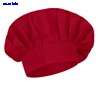 immagine aggiuntiva 6- Cappello cuoco Adulto Unisex Valento regolazione con velcro tinta unita Coulant GRVACOU 825VA3A E3Ssport.it Stampa RicamoE3Ssport  E3S