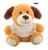 immagine aggiuntiva 6- Animaletti peluches poliestere riciclato DL con maglietta in poliestere riciclato tinta unita 150 mm 875DL5G E3Ssport.it Stampa RicamoE3Ssport  E3S