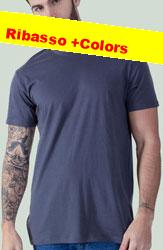 T-Shirt Maglietta cotone organico Black Spider BS050 Moon uomo 600BS4A