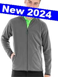 microPile zip lunga Result R907X Recycled Microfleece Jacket adulto 631RT1A
