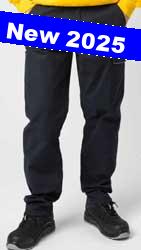 Pantalone lavoro elasticizzato Rip-Stop Black Spider BS414 Grip adulto 672BS3A