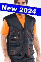  Giacca gilet senza maniche leggera multitasche Adulto Unisex Sottozero senza maniche, con tasche e zip lunga intera con inserti N950 Gilet Eclisse 723SZ4A E3Ssport.it Stampa RicamoE3Ssport  E3S