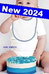 Bavaglino baby velcro neonato Valento Childhood BAVACHI bambino unisex 823VA12Y